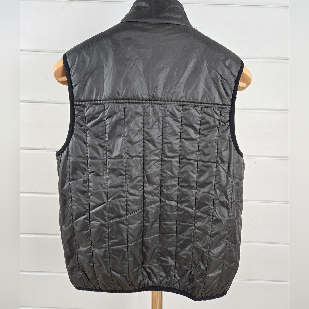 Black Quilted Vest